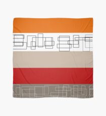 Red Stripe Scarf