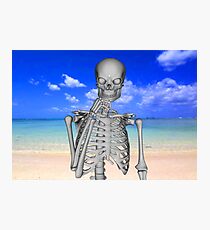 Robinson Crusoe Photographic Print