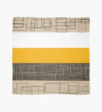 Yellow Stripe Scarf
