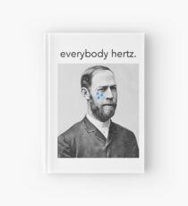 Cuaderno de tapa dura Todos, Hertz, a veces.