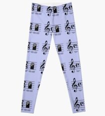 Wobbly-wobbly timey-wimey Leggings