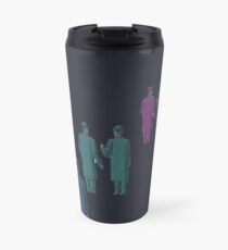 Rene Magritte Influence Travel Mug