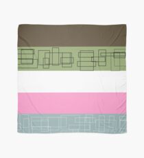 Pink Stripe Scarf