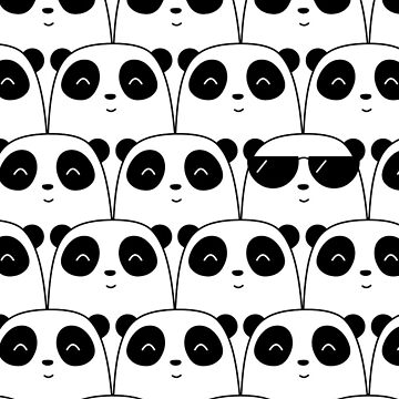 Artwork thumbnail, That Cool Panda by cartoonbeing