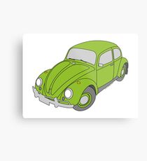VW Beetle Metal Print
