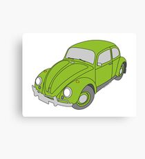 VW Beetle Canvas Print