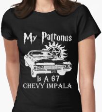SUPERNATURAL Women's Fitted T-Shirt