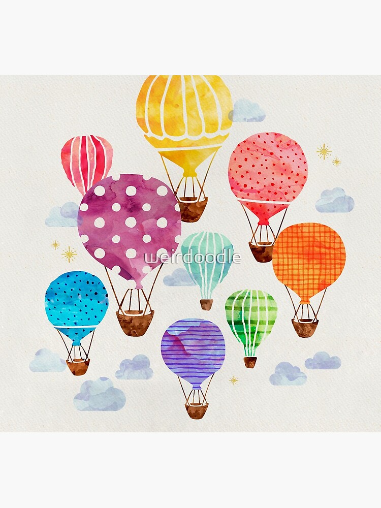 Hot Air Balloon by weirdoodle