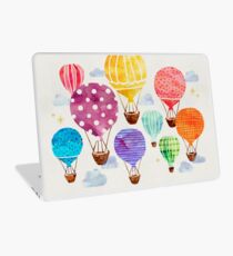 Heißluftballon Laptop Skin