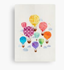 Hot Air Balloon Canvas Print