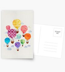 Hot Air Balloon Postcards