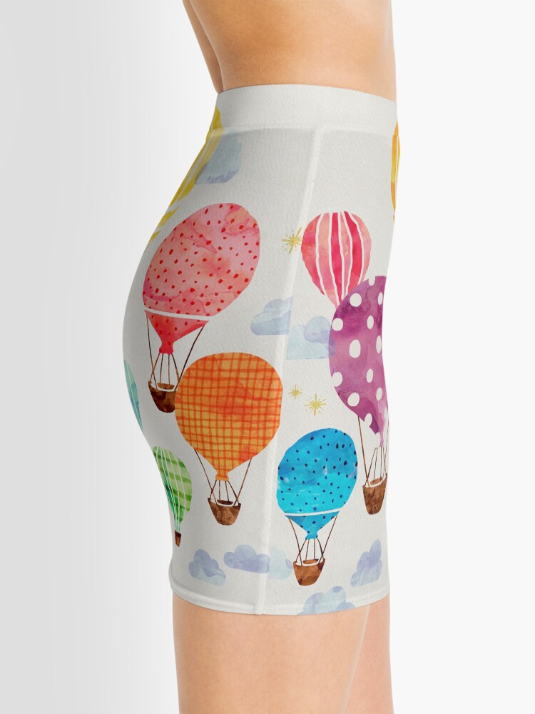 Alternate view of Hot Air Balloon Mini Skirt