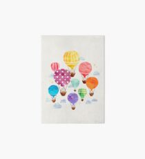Hot Air Balloon Art Board