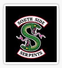 southside serpents Sticker