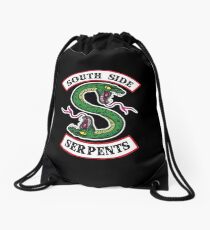 southside serpents Drawstring Bag