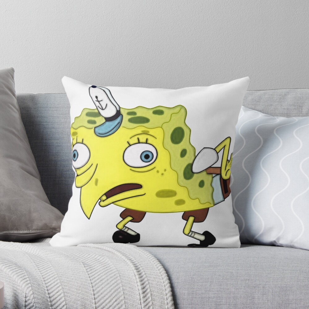 spongebob pillow