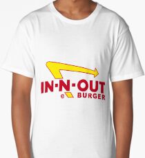 Camiseta larga En n Out Burger