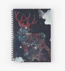 Cuaderno de espiral Ciervo celestial