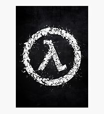 Half life Photographic Print