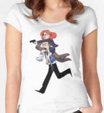 On The Run Women's Fitted Scoop T-Shirt