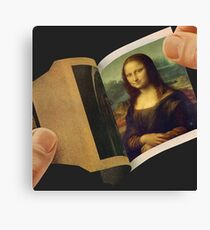 Polaroid Canvas Print
