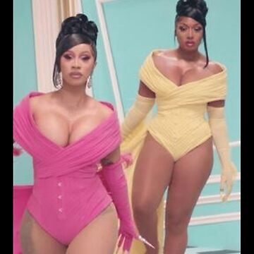 Cardi B and Megan Thee Stallion scoop the highest new entry on the