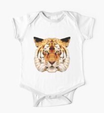 abstract tiger One Piece - Short Sleeve