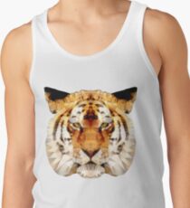 abstract tiger Tank Top