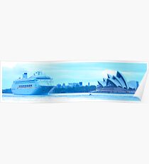 Morning Greeting - Sydney Harbour, Sydney Australia Poster