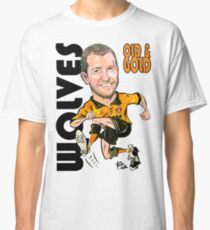 STEVE 'BULLY' BULL - WOLVES FC LEGEND Classic T-Shirt