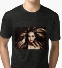 Hair Tri-blend T-Shirt