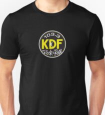 103.3 KDF Nashville Unisex T-Shirt