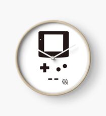 Game Boy Desing Clock