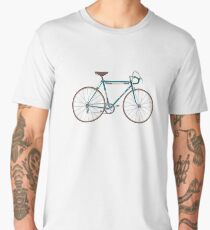 Retro cycling racing bike Men's Premium T-Shirt