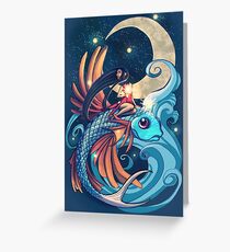 Festival of the Flying Fish Greeting Card