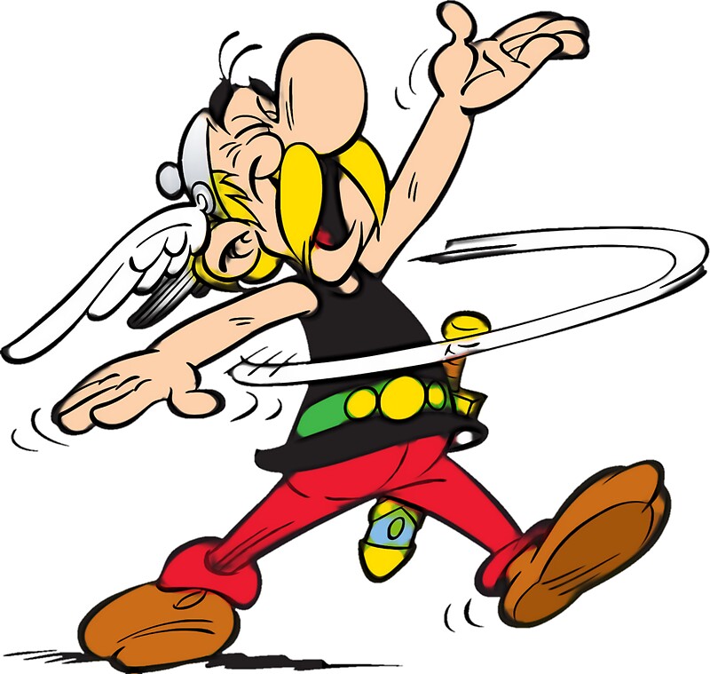 Asterix Character: Gifts & Merchandise | Redbubble