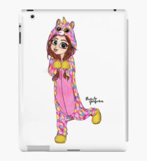 Karol Unicornio de Colores! iPad Case/Skin