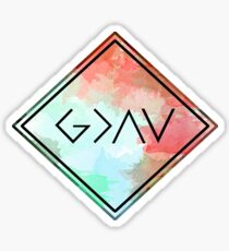 God Is Greater Than the Highs and Lows Sticker