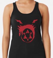 Fullmetal Alchemist Racerback Tank Top