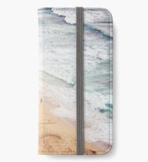 Ansicht von Pedn Vounder. iPhone Flip-Case/Hülle/Skin