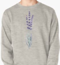 Watercolor lavender Pullover