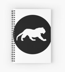 Tiger Spiral Notebook