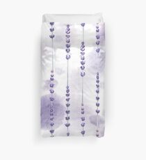 Watercolor lavender Duvet Cover