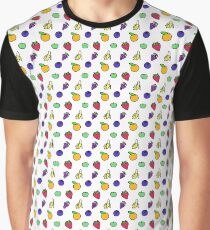 Fruit Salad Graphic T-Shirt