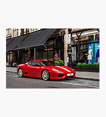 Ferrari 360 Challenge Stradale Photographic Print