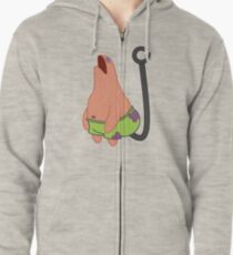 Patrig Hoodie mit Reißverschluss
