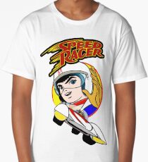 Speed Racer Go Go Go Long T-Shirt