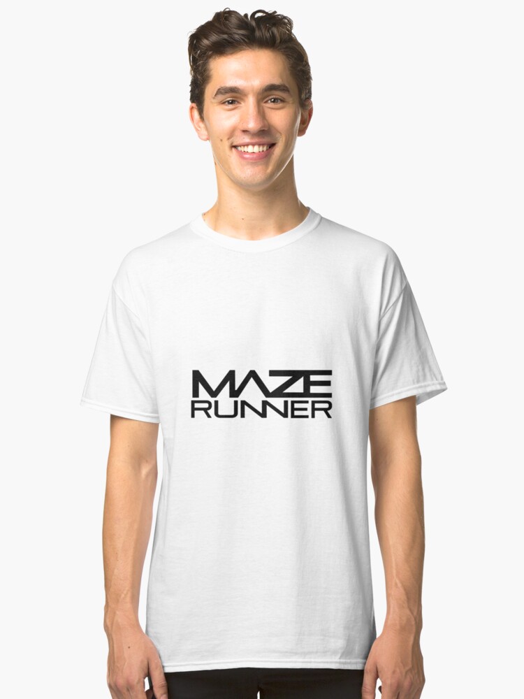 thomas maze runner shirt