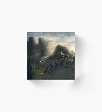 The Bridge Acrylic Block