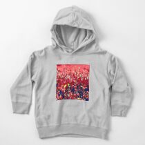Magical poppy field Toddler Pullover Hoodie